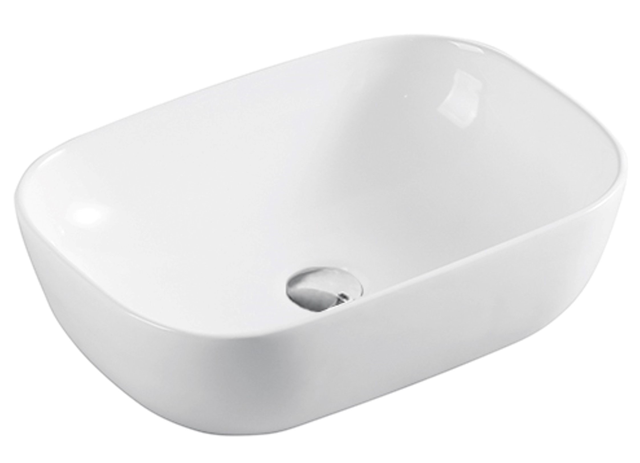 Round Counter Top Basin 455mm WB4632